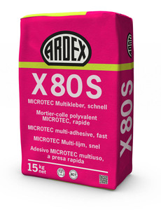Ardex X 80 S Microtec Multikleber schnell